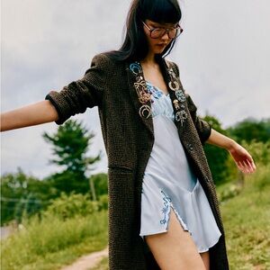 Free People Hailey Tweed Duster/Coat